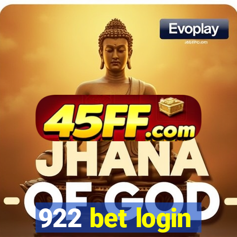 922 bet login